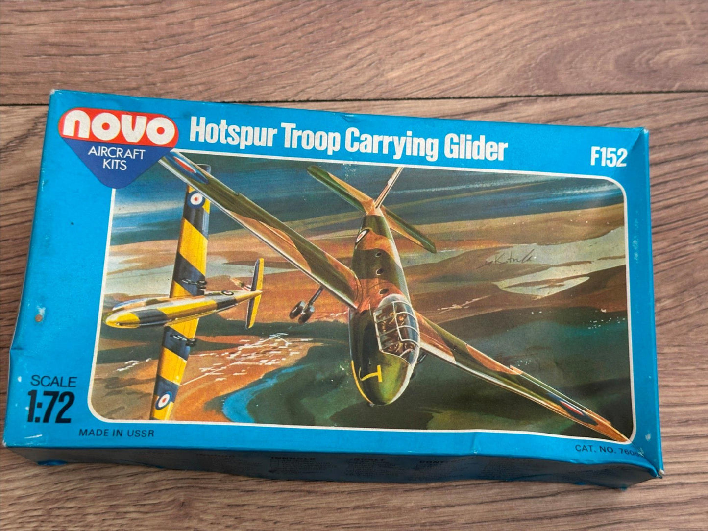 Novo Model Kit 152 - Hotspur Troop Carrying Glider