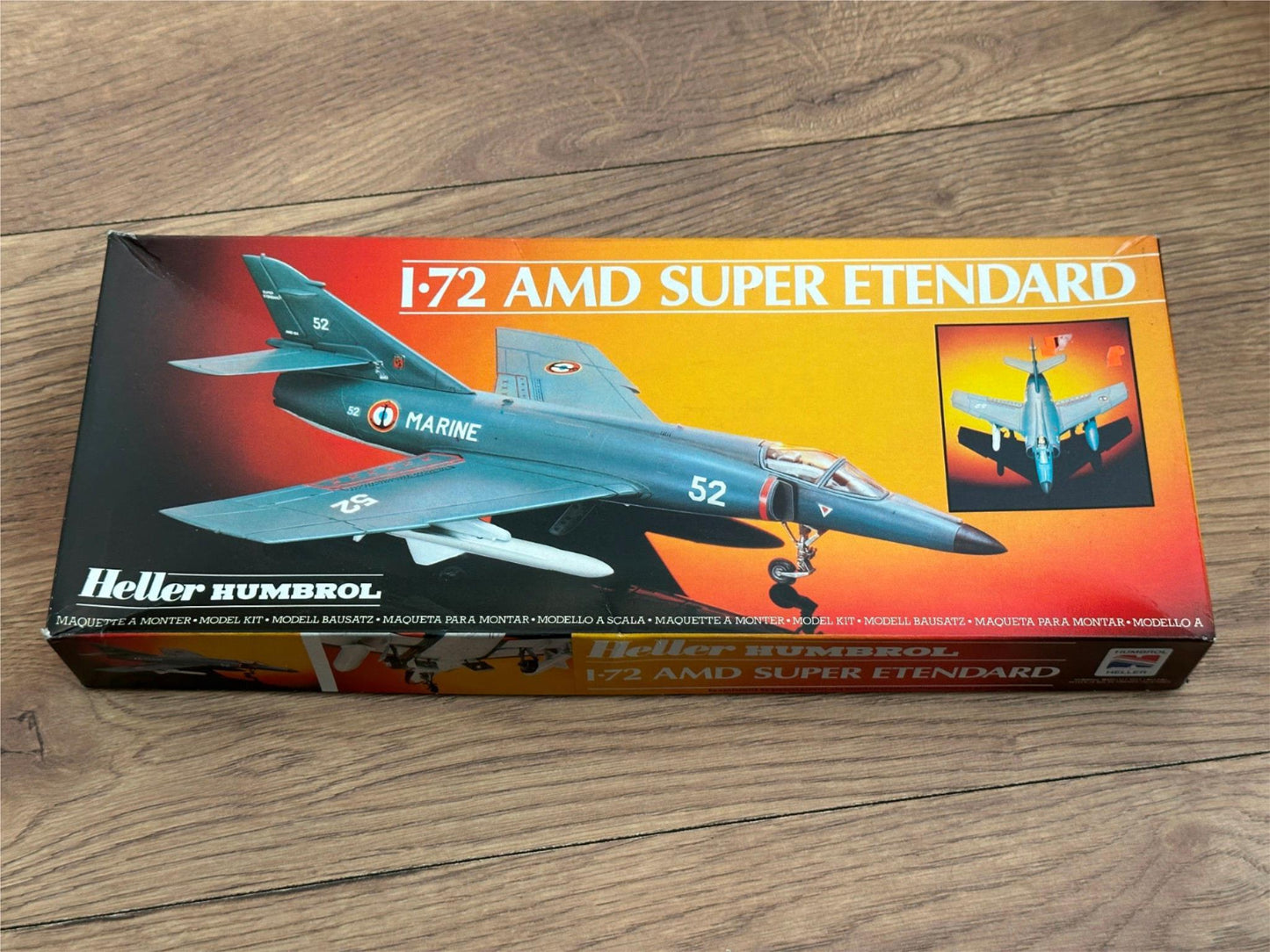 Heller Humbrol Model Kit - 1:72 AMD Super Etendard