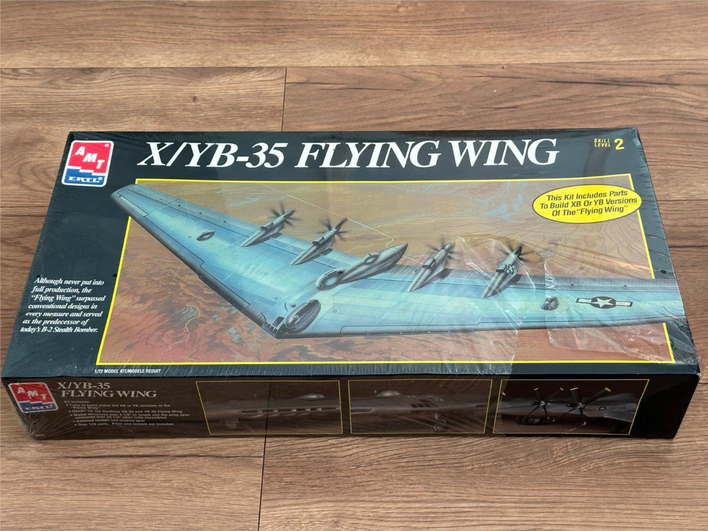 AMT/ERTL Model Aircraft Kit - 1:72 X/YB-35 Flying Wing