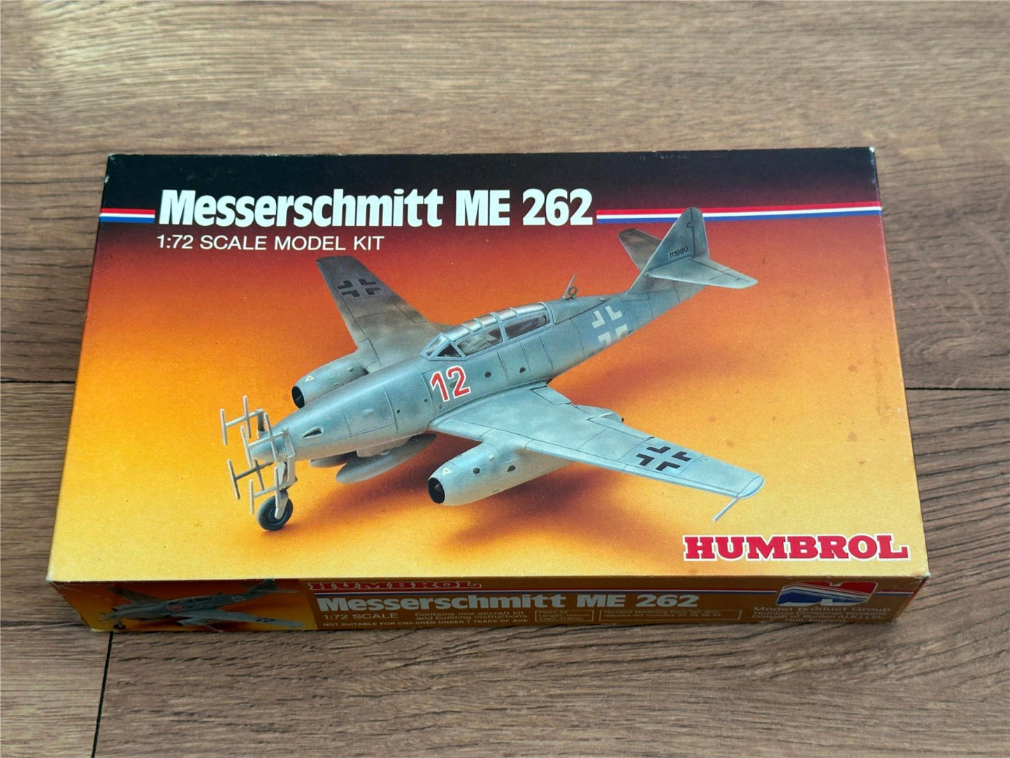 Humbrol Model Aircraft Kit - 1:72 Messerschmitt ME262
