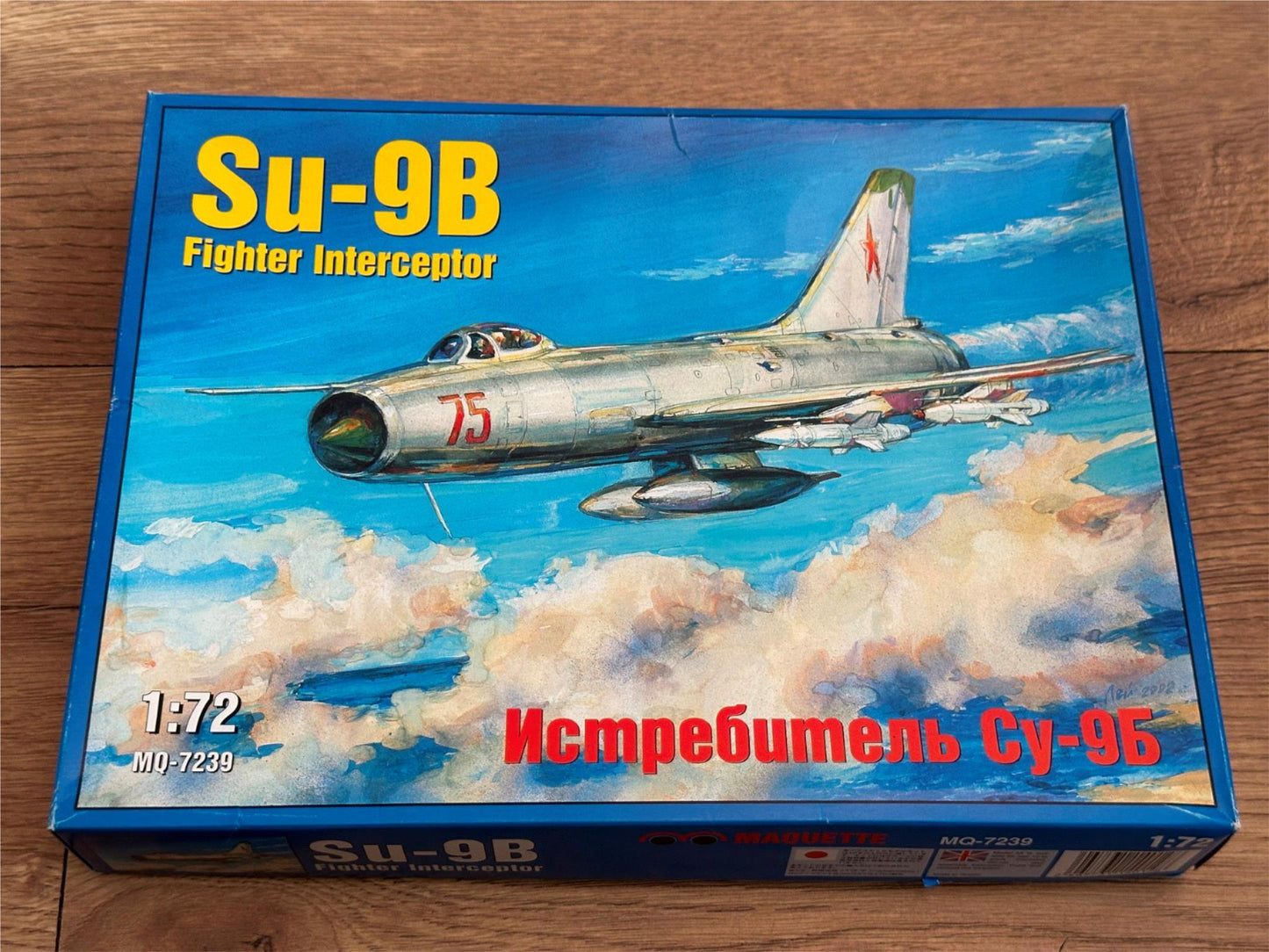 Maquette Model Kit 01611 - 1:72 Su-9B Fighter Interceptor