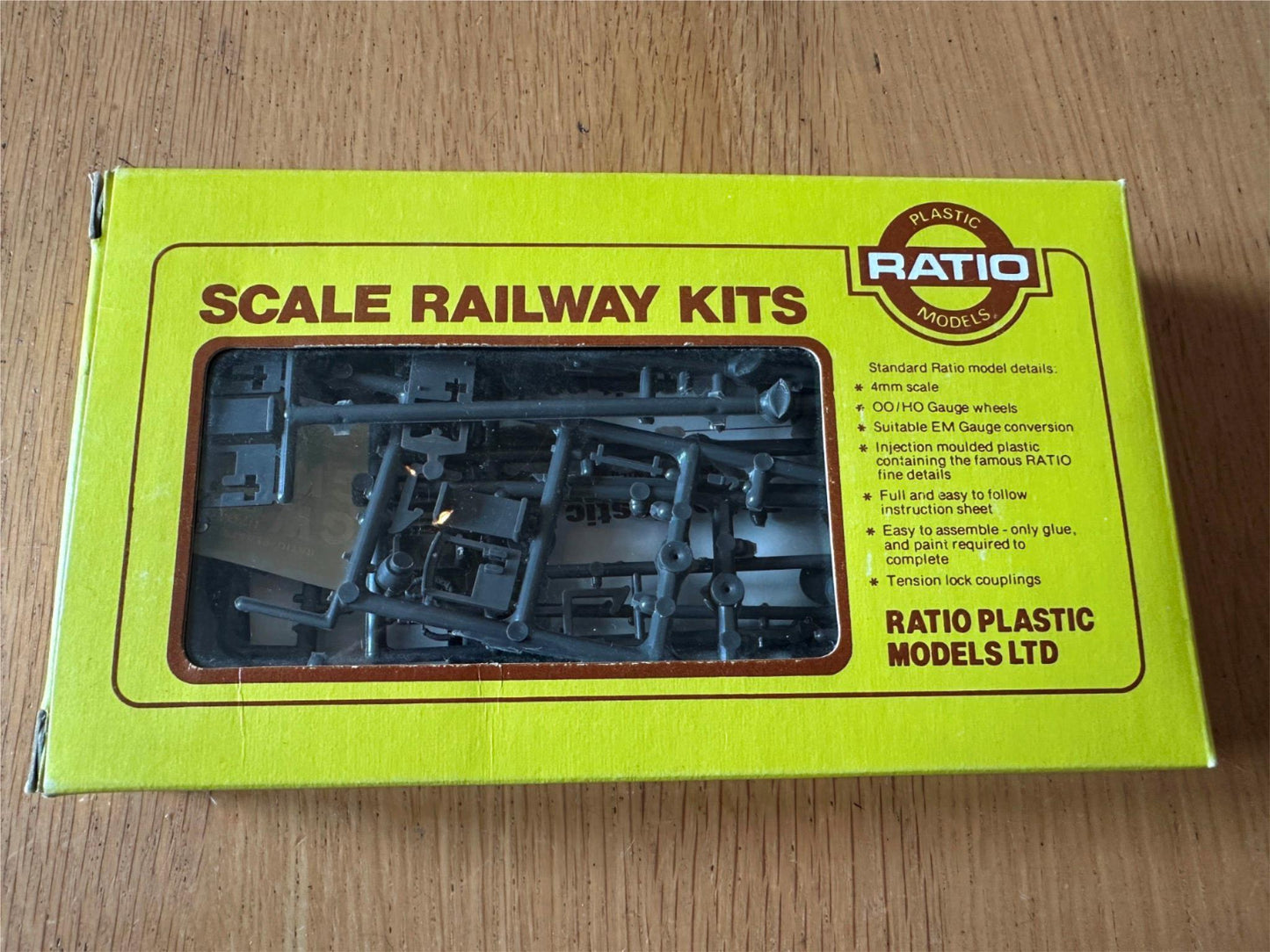 Ratio Plastic Kit - 5069 20 Ton GWR Brake Van