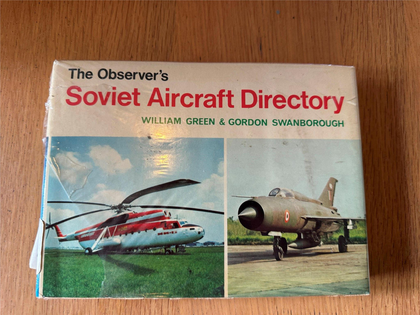 The Observer's Soviet Aircraft Directory (1985)