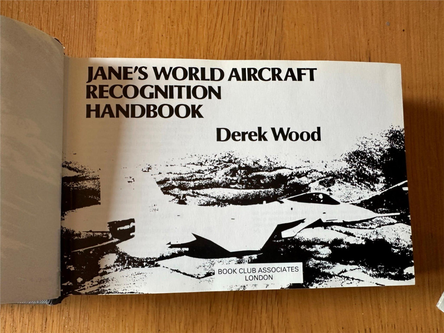 Jane's World Aircraft Recognition Handbook