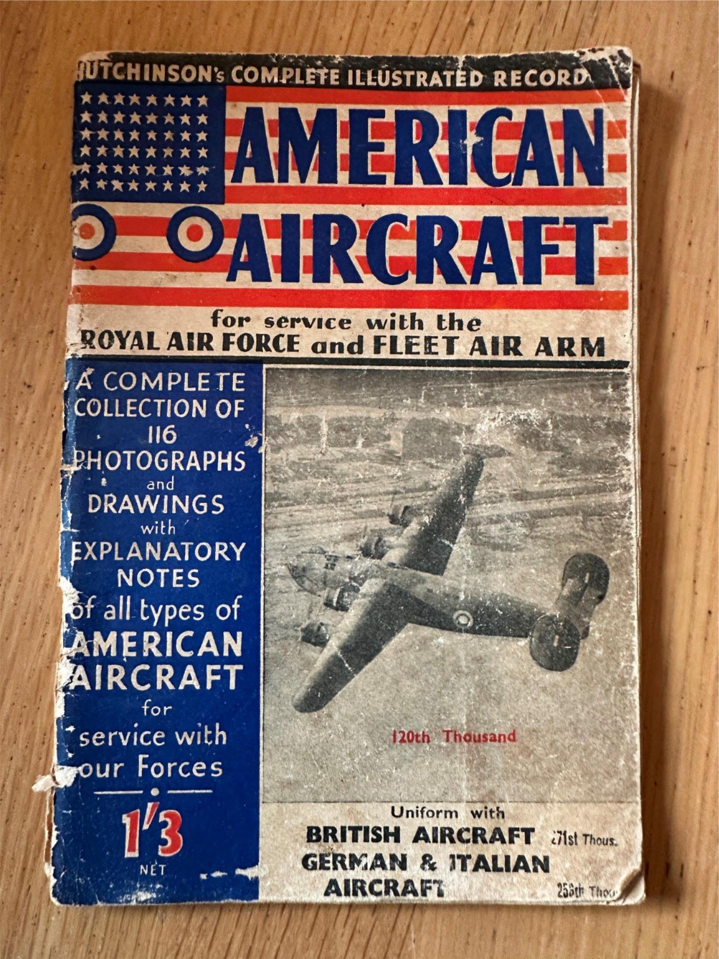 American Aircraft Magazine (fragile condition)