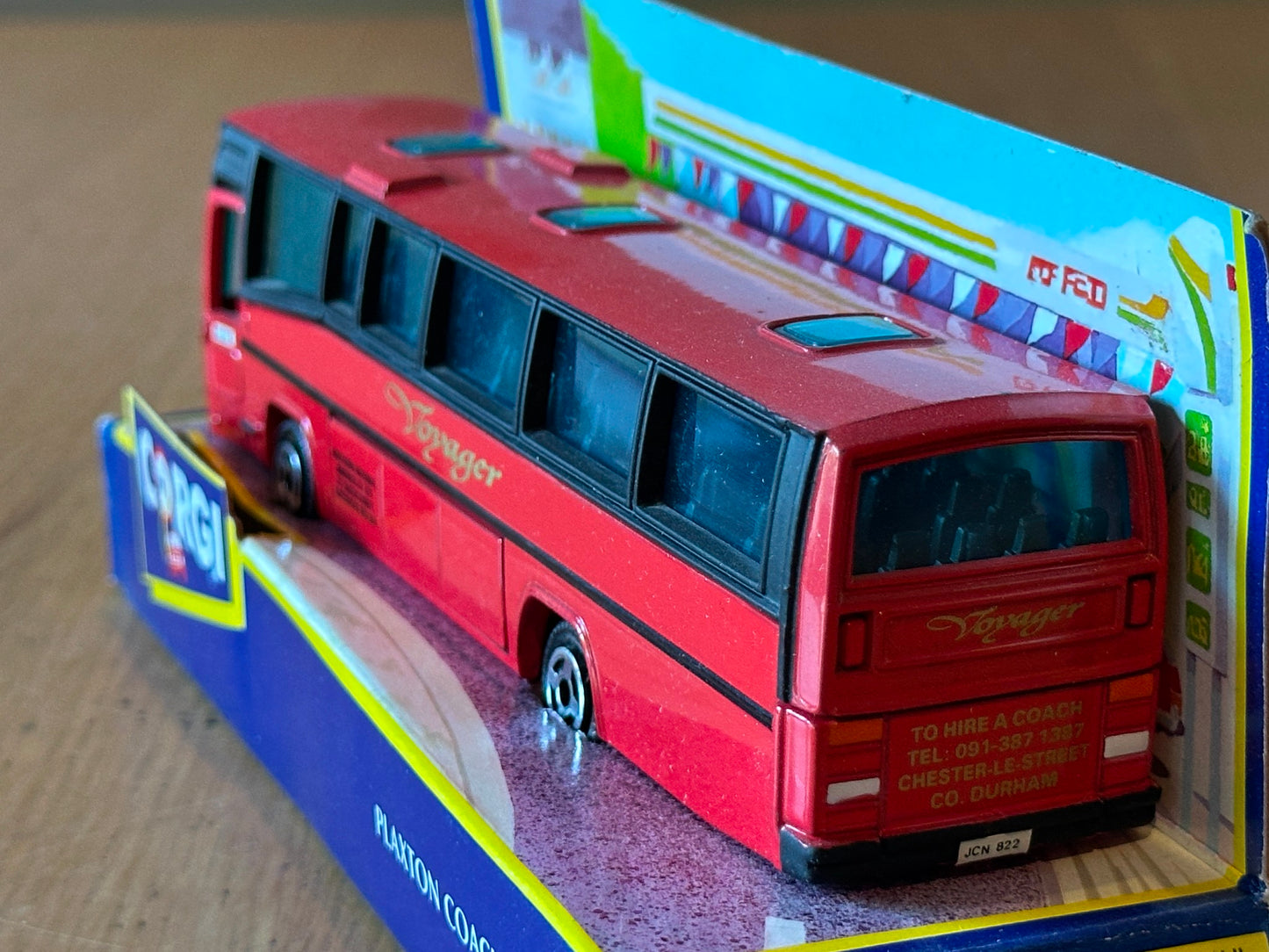 Corgi Promotional Model - 1:50 Plaxton Paramount Coach - Voyager