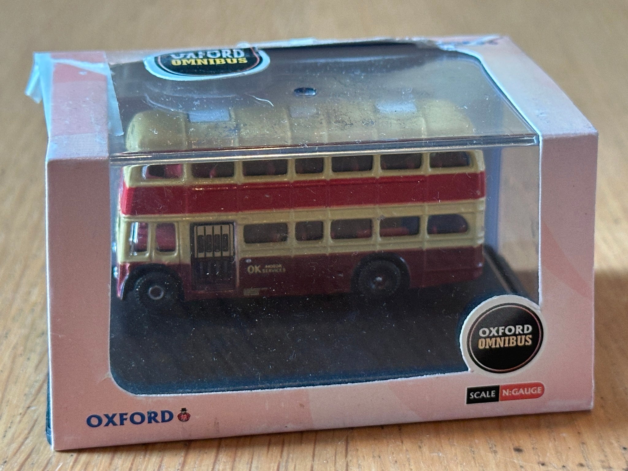 Modèle Réduit Bus Leyland Atlantean 1/148 - Northern NBC Tyne & Wear - Base Toys NAN005