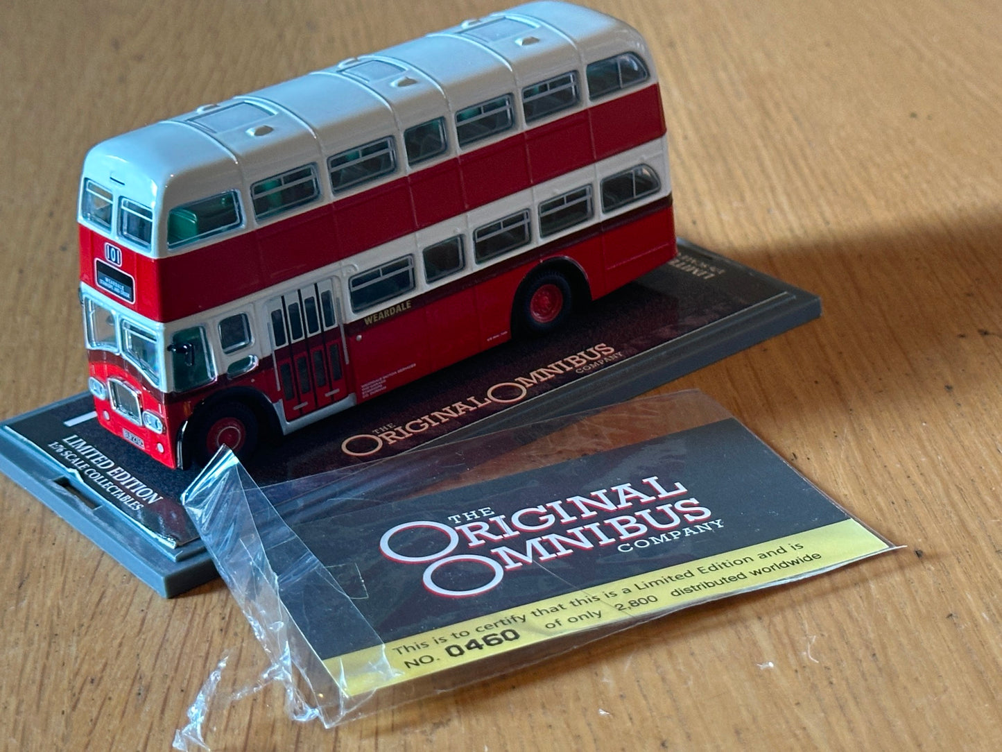Corgi Original Omnibus 41901 - 1:76 Leyland Titan PD3 Queen Mary - Weardale