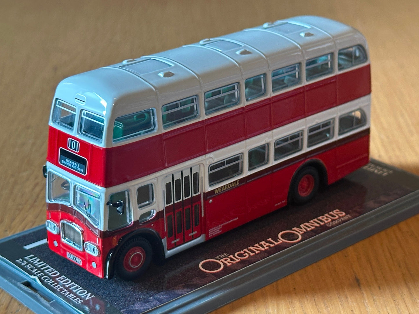 Corgi Original Omnibus 41901 - 1:76 Leyland Titan PD3 Queen Mary - Weardale