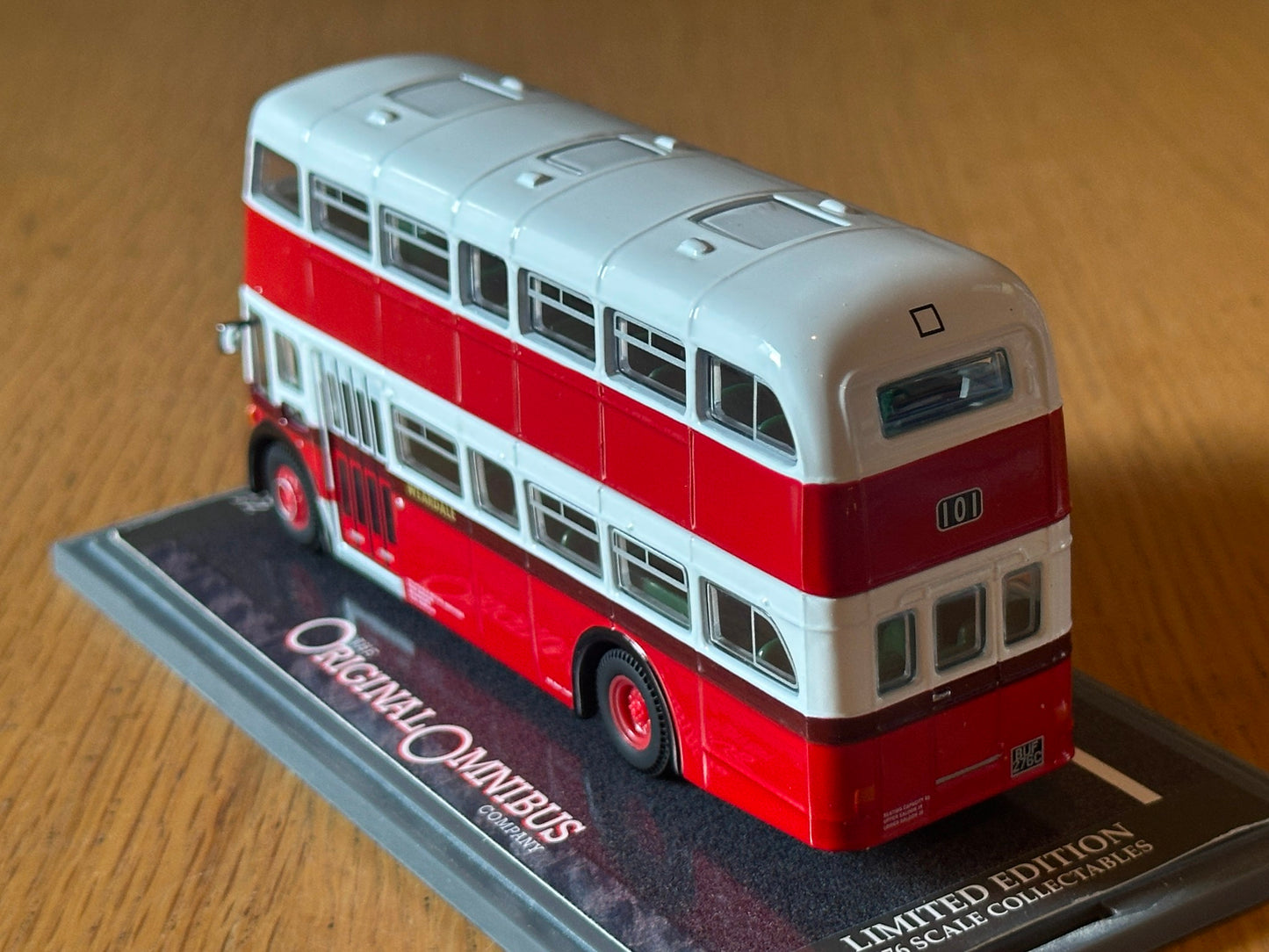 Corgi Original Omnibus 41901 - 1:76 Leyland Titan PD3 Queen Mary - Weardale