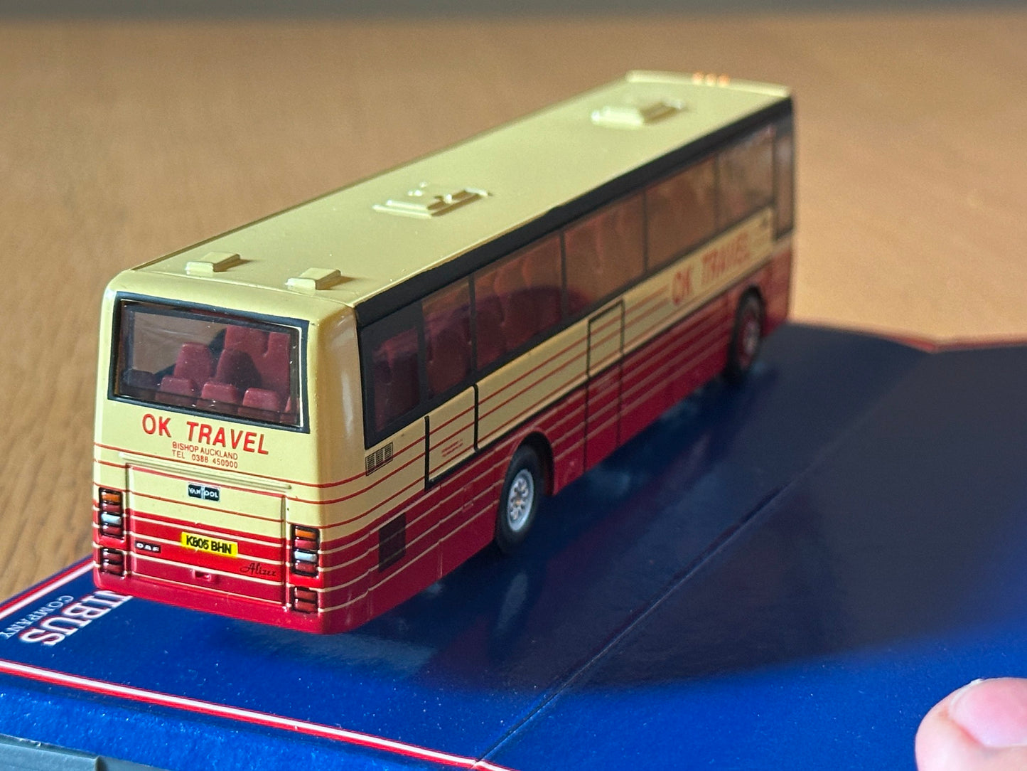 Corgi Original Omnibus 1:76 Van Hool Coach - OK Travel