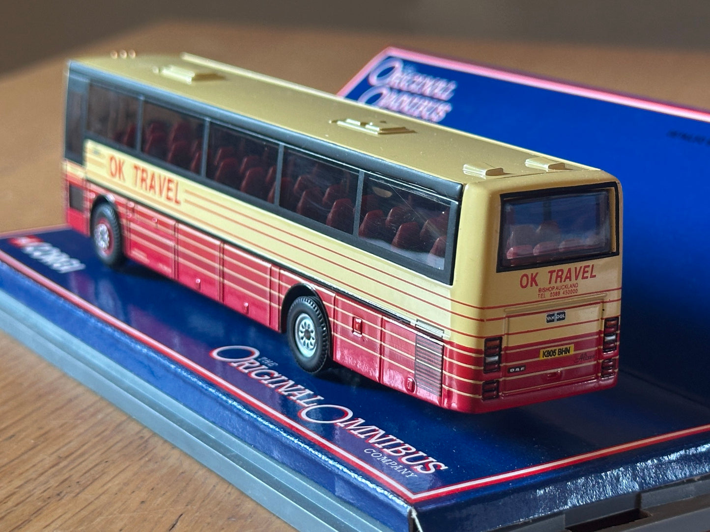 Corgi Original Omnibus 1:76 Van Hool Coach - OK Travel