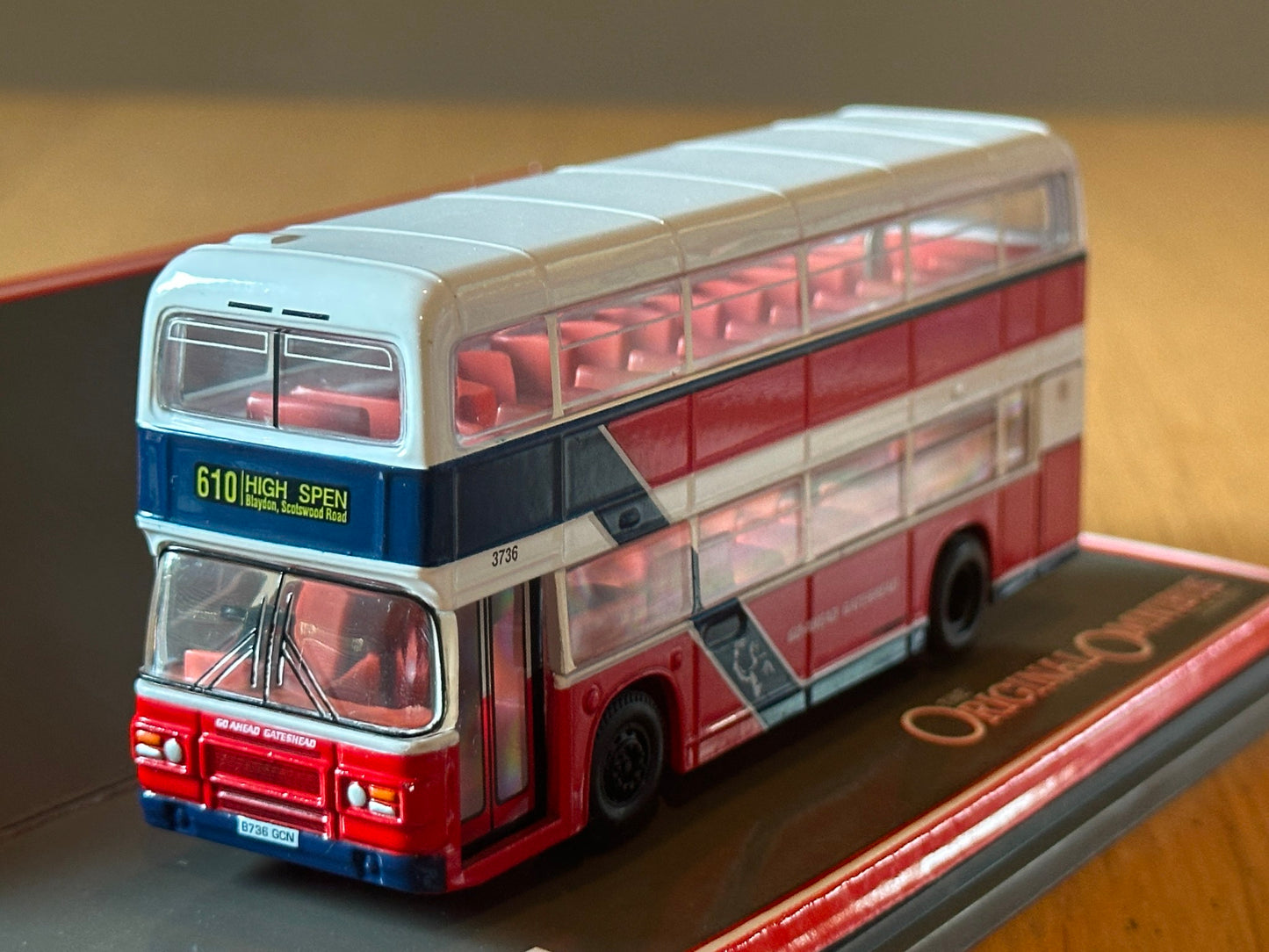 Corgi Original Omnibus 43003 - 1:76 Leyland Olympian - Go Ahead Gateshead