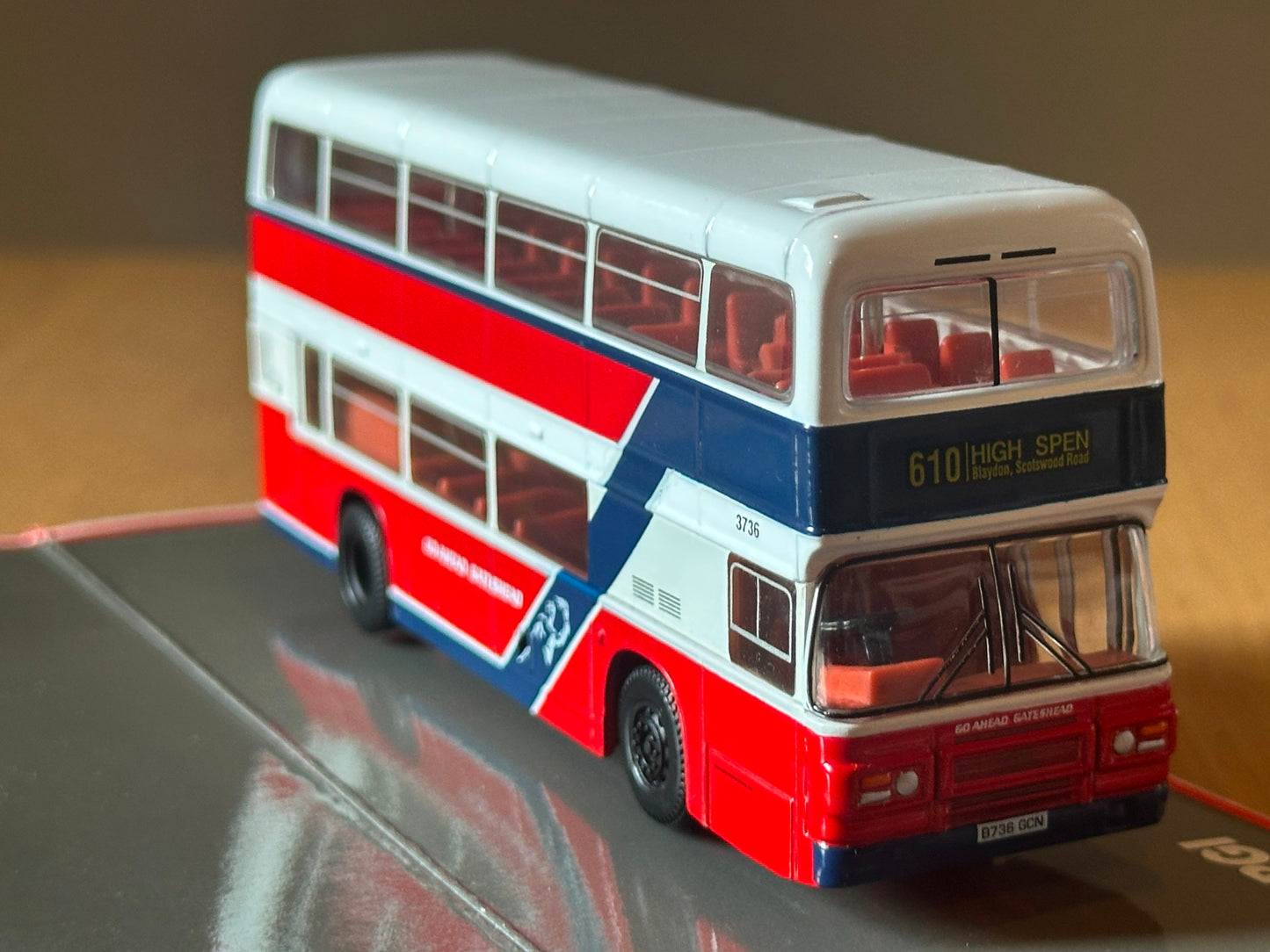 Corgi Original Omnibus 43003 - 1:76 Leyland Olympian - Go Ahead Gateshead