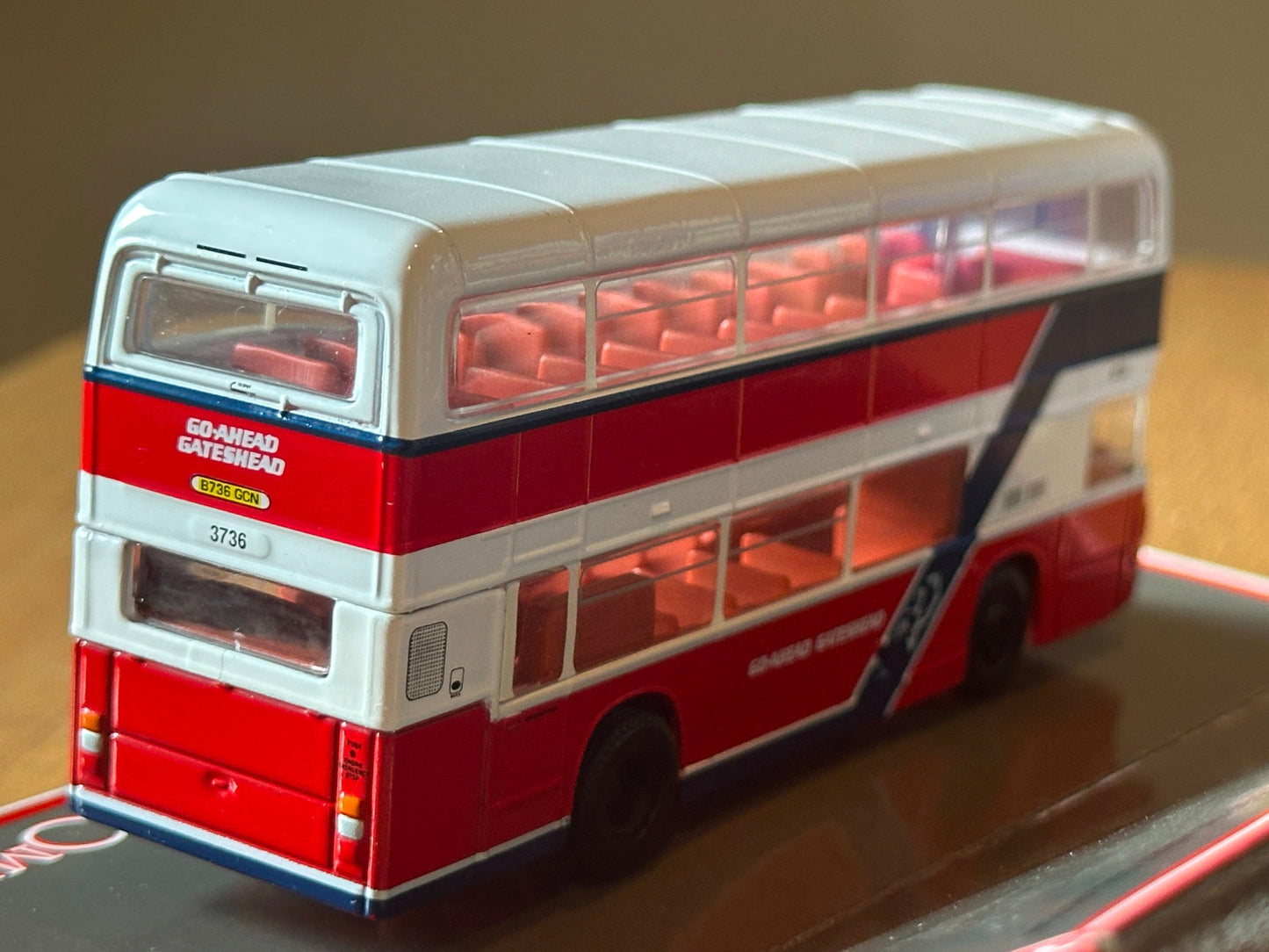 Corgi Original Omnibus 43003 - 1:76 Leyland Olympian - Go Ahead Gateshead