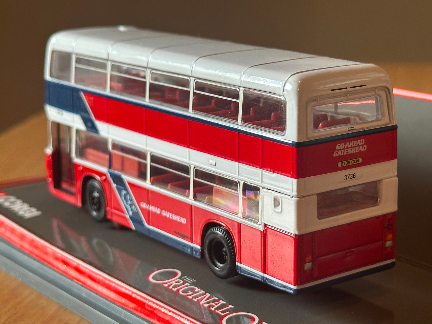 Corgi Original Omnibus 43003 - 1:76 Leyland Olympian - Go Ahead Gateshead