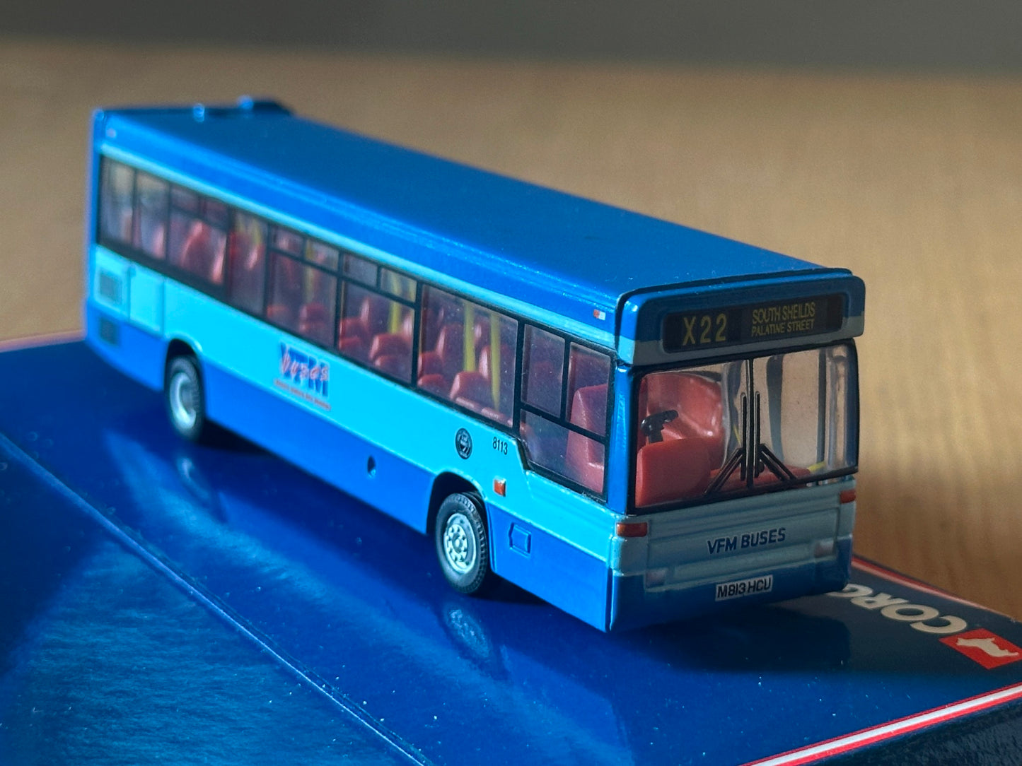 Corgi Original Omnibus 42809 - 1:76 Platon Pointer Dennis Dart Bus