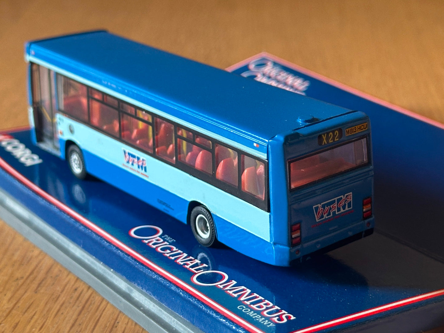 Corgi Original Omnibus 42809 - 1:76 Platon Pointer Dennis Dart Bus