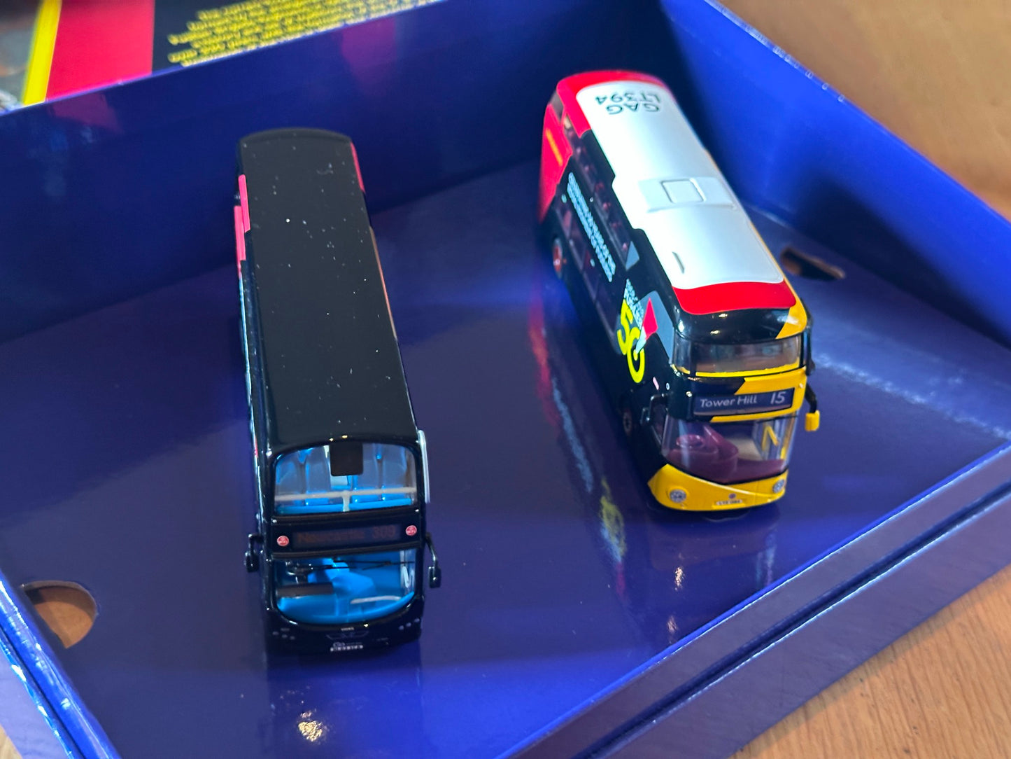 Corgi OO Gauge 1:72 Fusilier50 Wrightbus Commemorative Twin Pack
