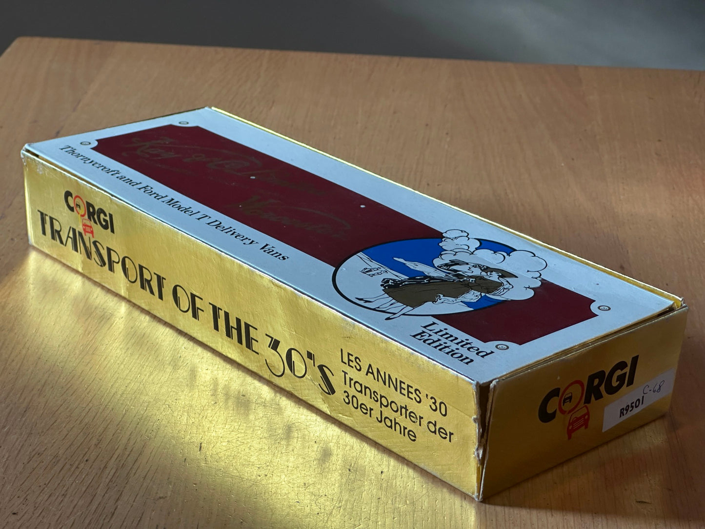 Corgi Transport of the 30s Set Kay & Co - Thornycroft Van / Model T Van