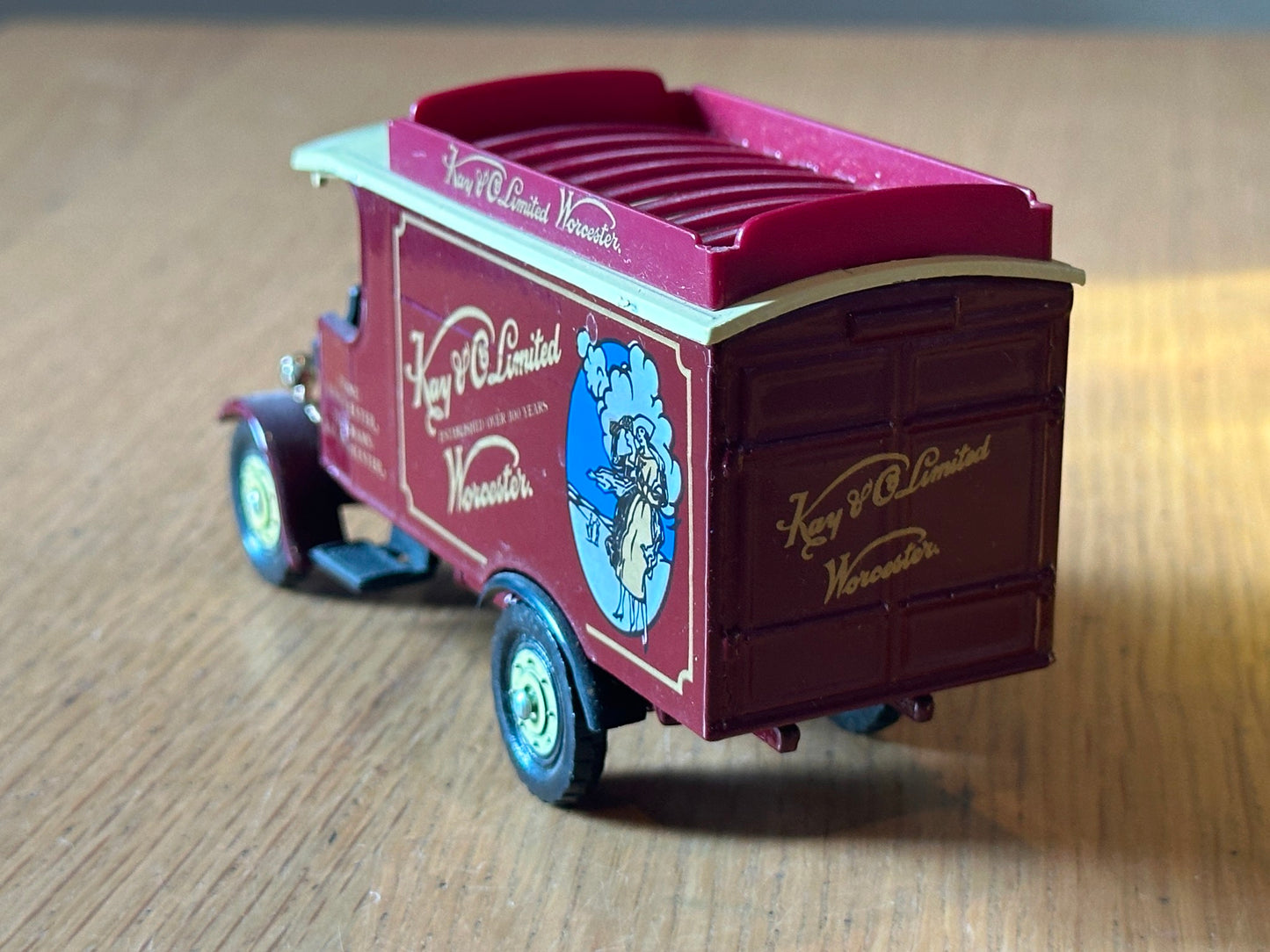 Corgi Transport of the 30s Set Kay & Co - Thornycroft Van / Model T Van