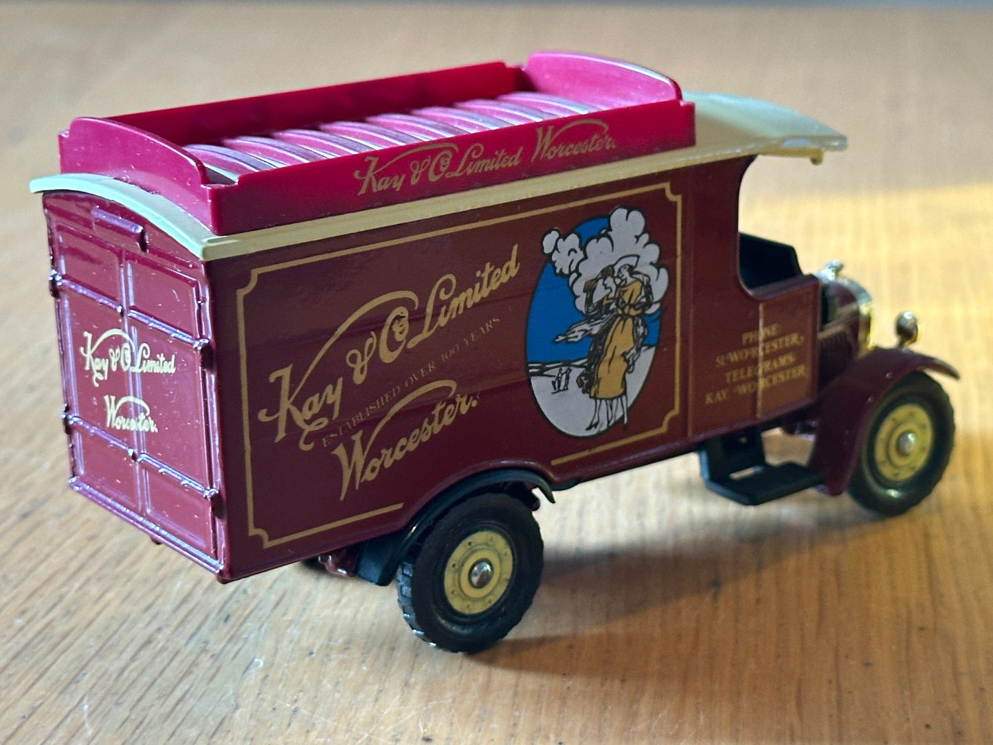 Corgi Transport of the 30s Set Kay & Co - Thornycroft Van / Model T Van