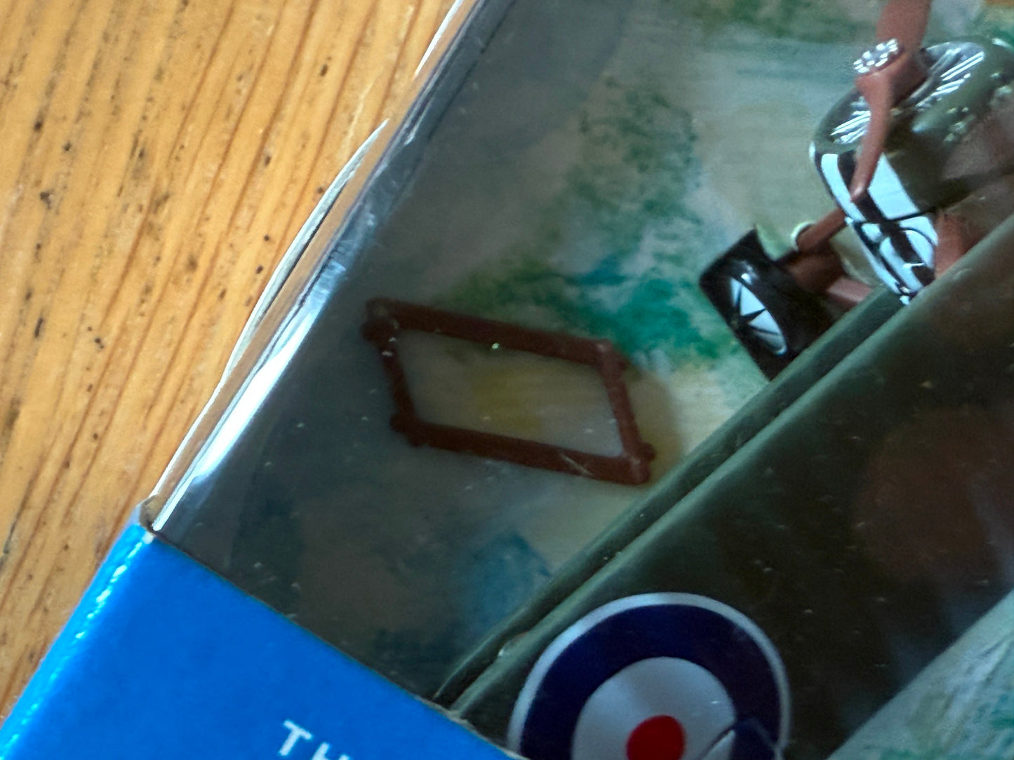 DH115001 Sopwith Camel No.10 (Naval) Sqnd RNAS (lose part in box) BNIB