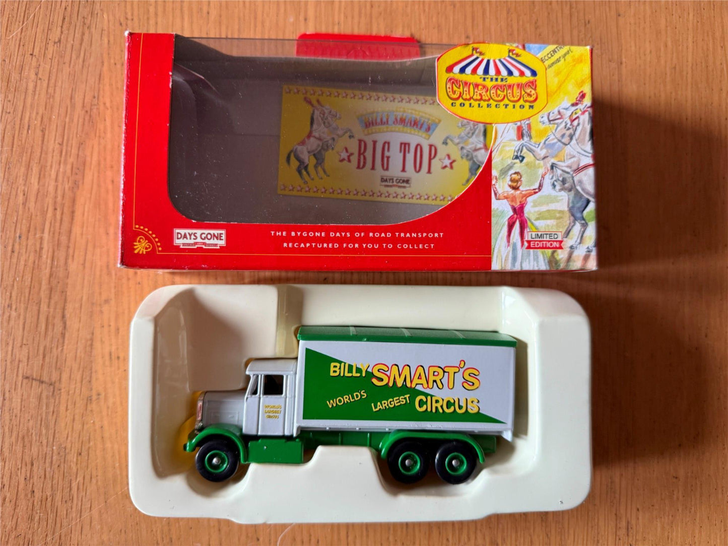 Days Gone Circus Collection DG044032 - Bill Smarts Circus