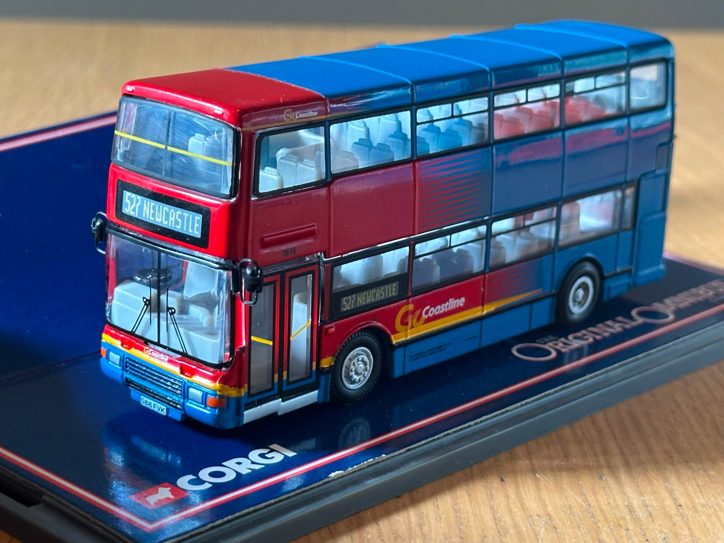 Corgi Original Omnibus OM43007 Leyland Olympian Bus - Go Coastline