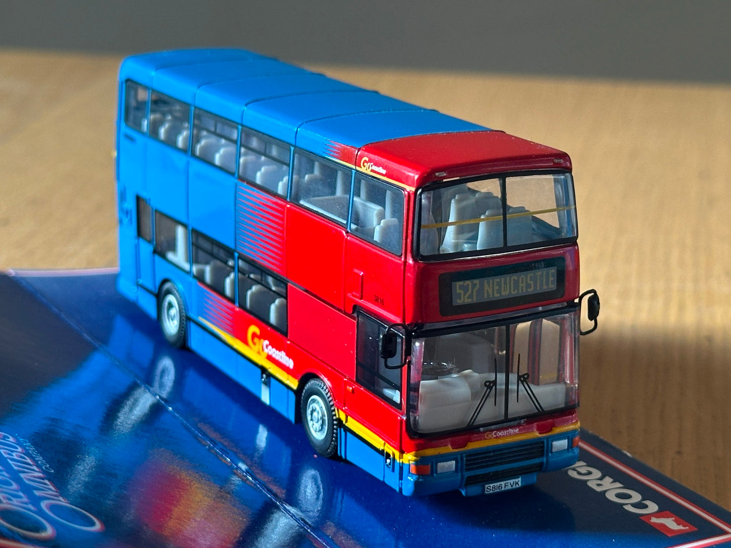 Corgi Original Omnibus OM43007 Leyland Olympian Bus - Go Coastline