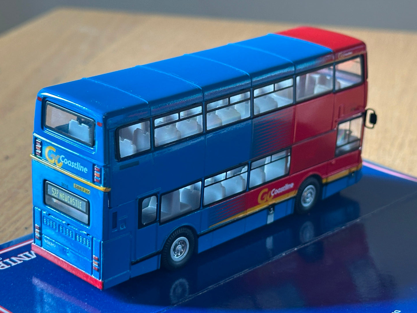 Corgi Original Omnibus OM43007 Leyland Olympian Bus - Go Coastline