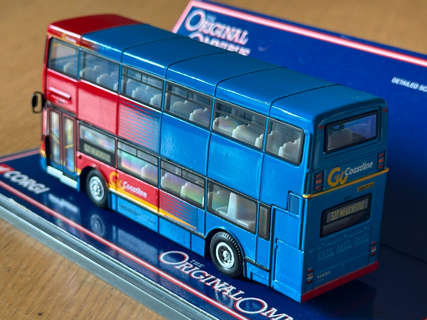 Corgi Original Omnibus OM43007 Leyland Olympian Bus - Go Coastline