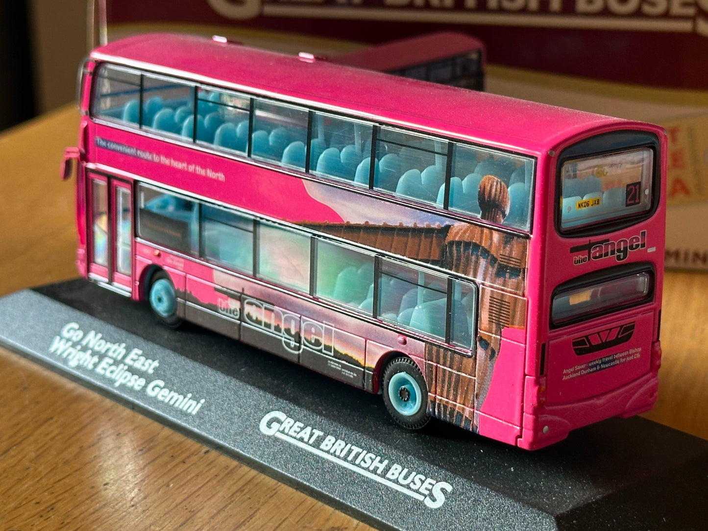 Original Omnibus/GBB 1:76 Wright Eclipse Gemini - Go North East Bus.