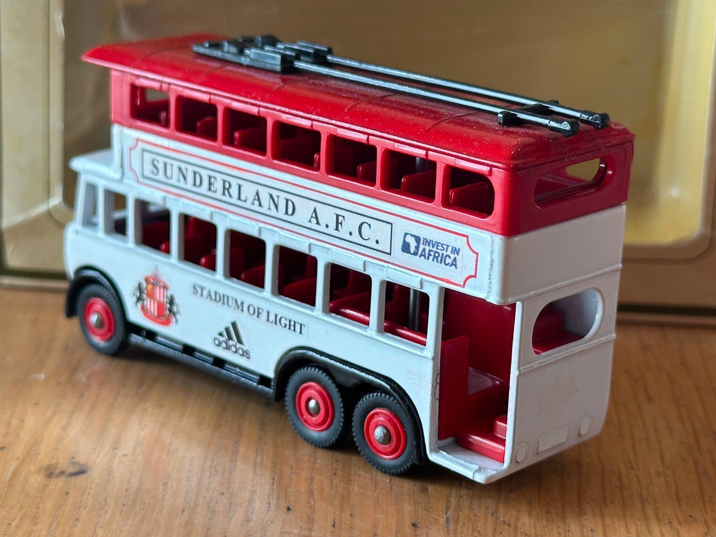 Days Gone Karrier Trolley Bus - Sunderland A.F.C. Stadium of Light