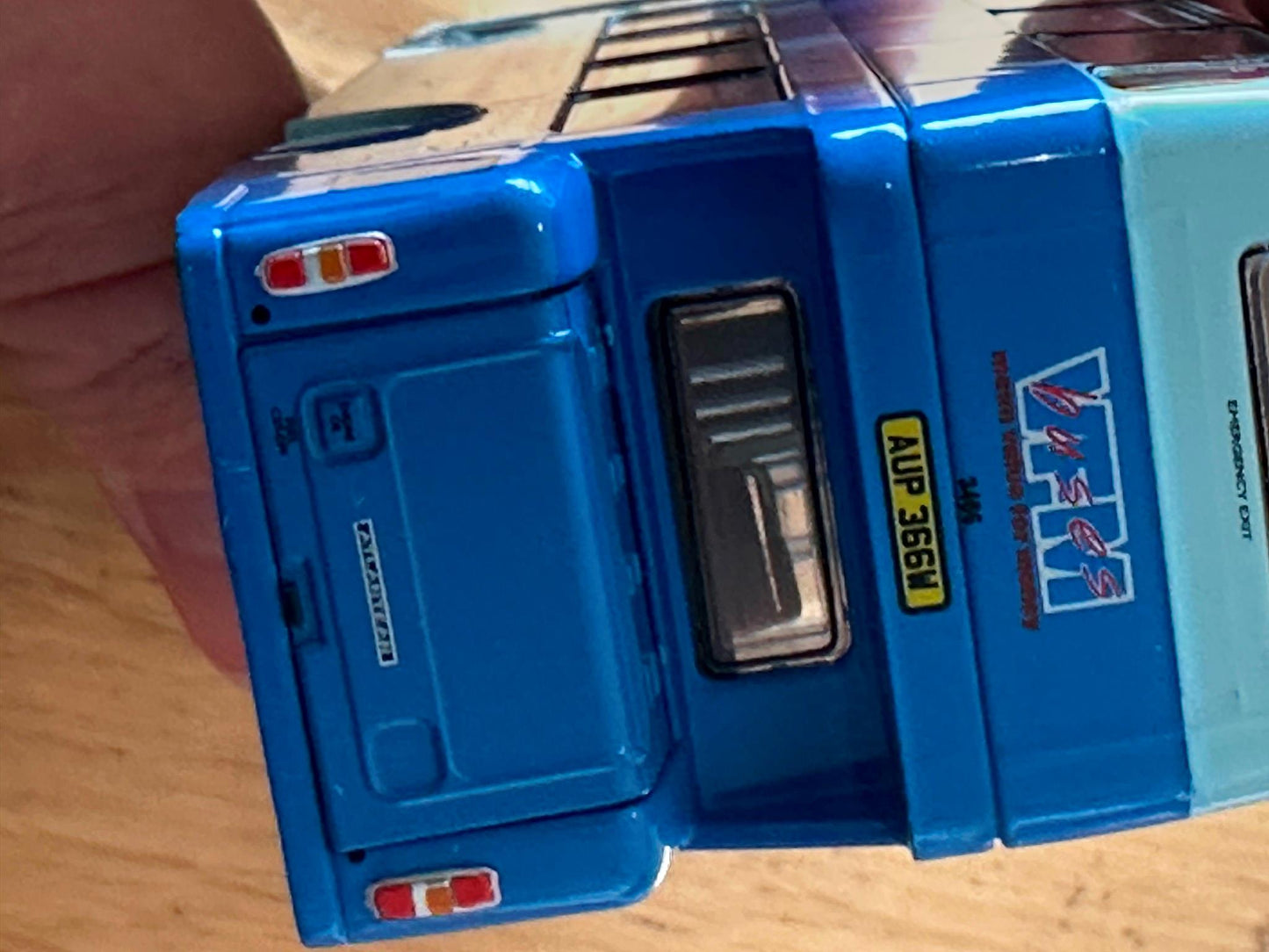 Britbus AN1-23 - 1:76 Leyland Atlantean VFM Buses North East (engine cover loose