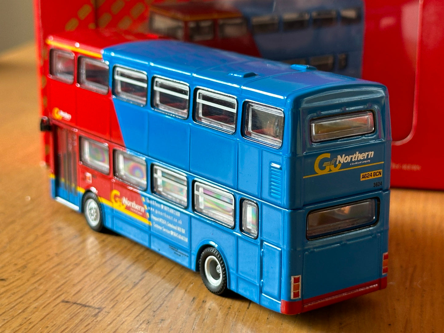 Corgi OOC CP45106 - 1:76 Royal Mail MCW Metrobus - Go Northern 770