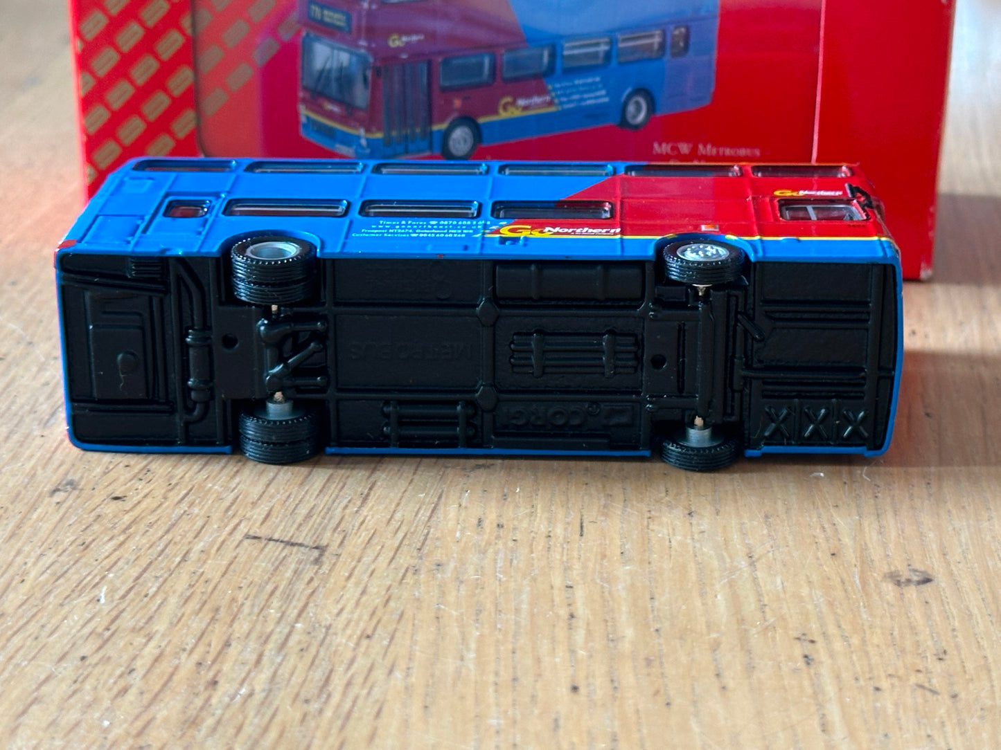 Corgi OOC CP45106 - 1:76 Royal Mail MCW Metrobus - Go Northern 770