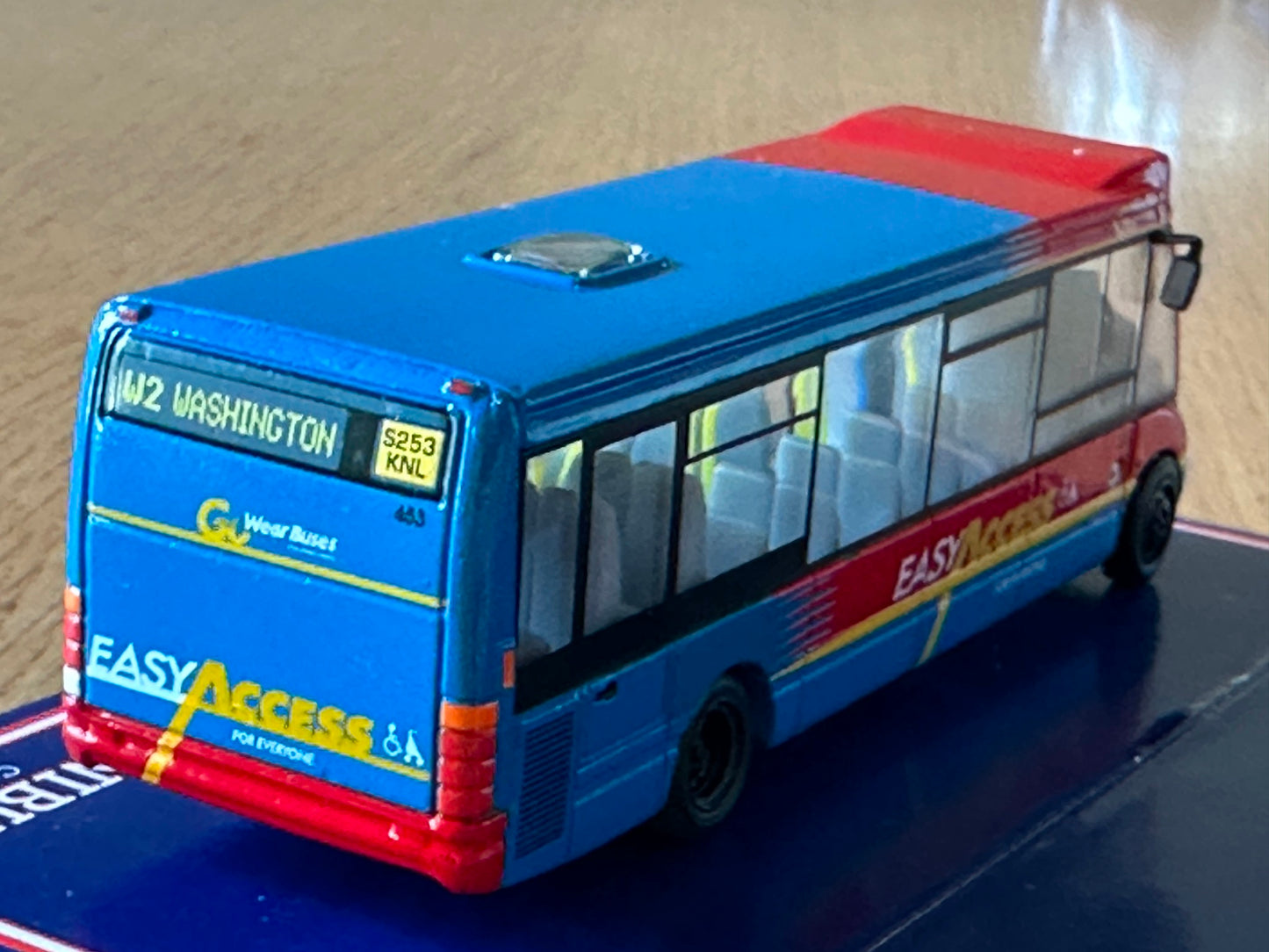 Original Omnibus 1:76 44102 Go Wear Easy Access Optare Solo Bus
