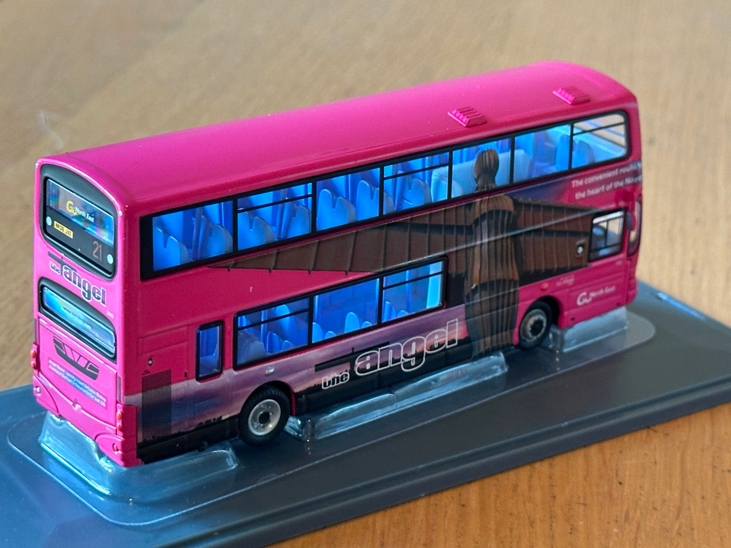 Original Omnibus 1:76 Wright Eclipse Gemini - Go North East Bus. No. 1259