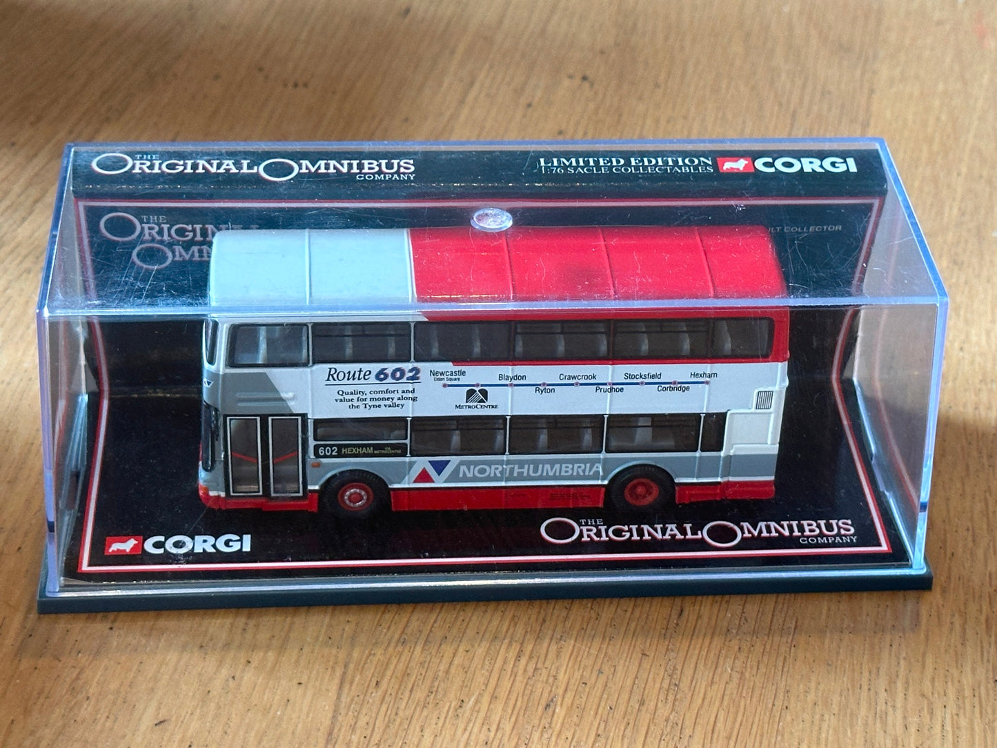 Corgi 43610 - 1:76 Northern Counties Palatine II Northumbria Motor Services Ltd
