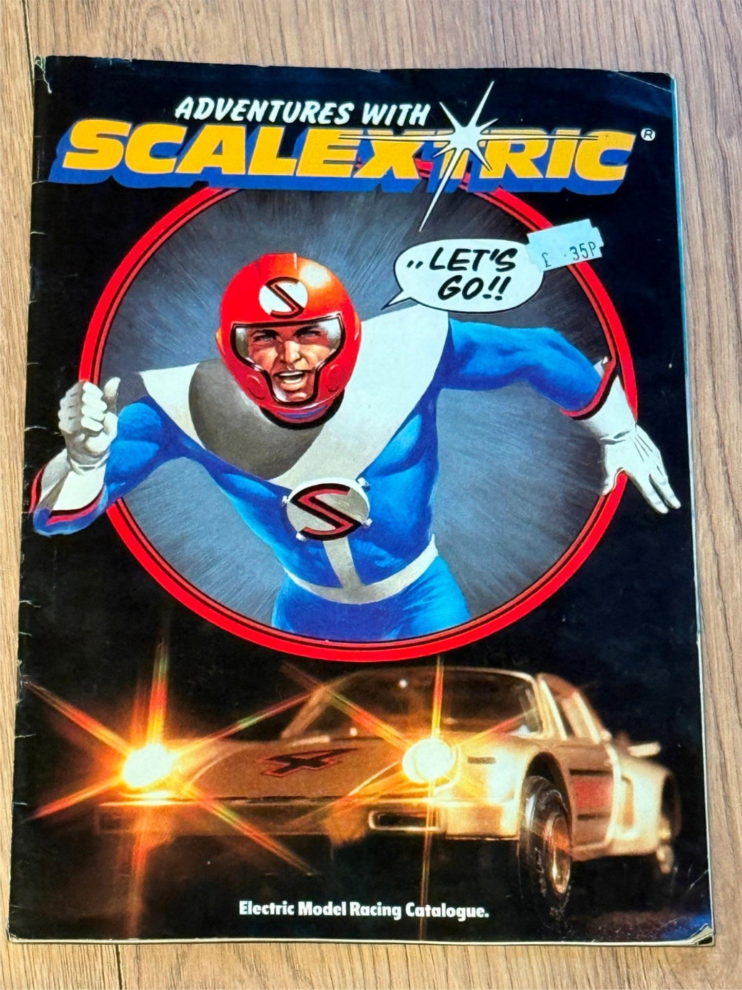 Scalextric Slot Car SC502 - 1981 Adventures With Scalextric Catalogue