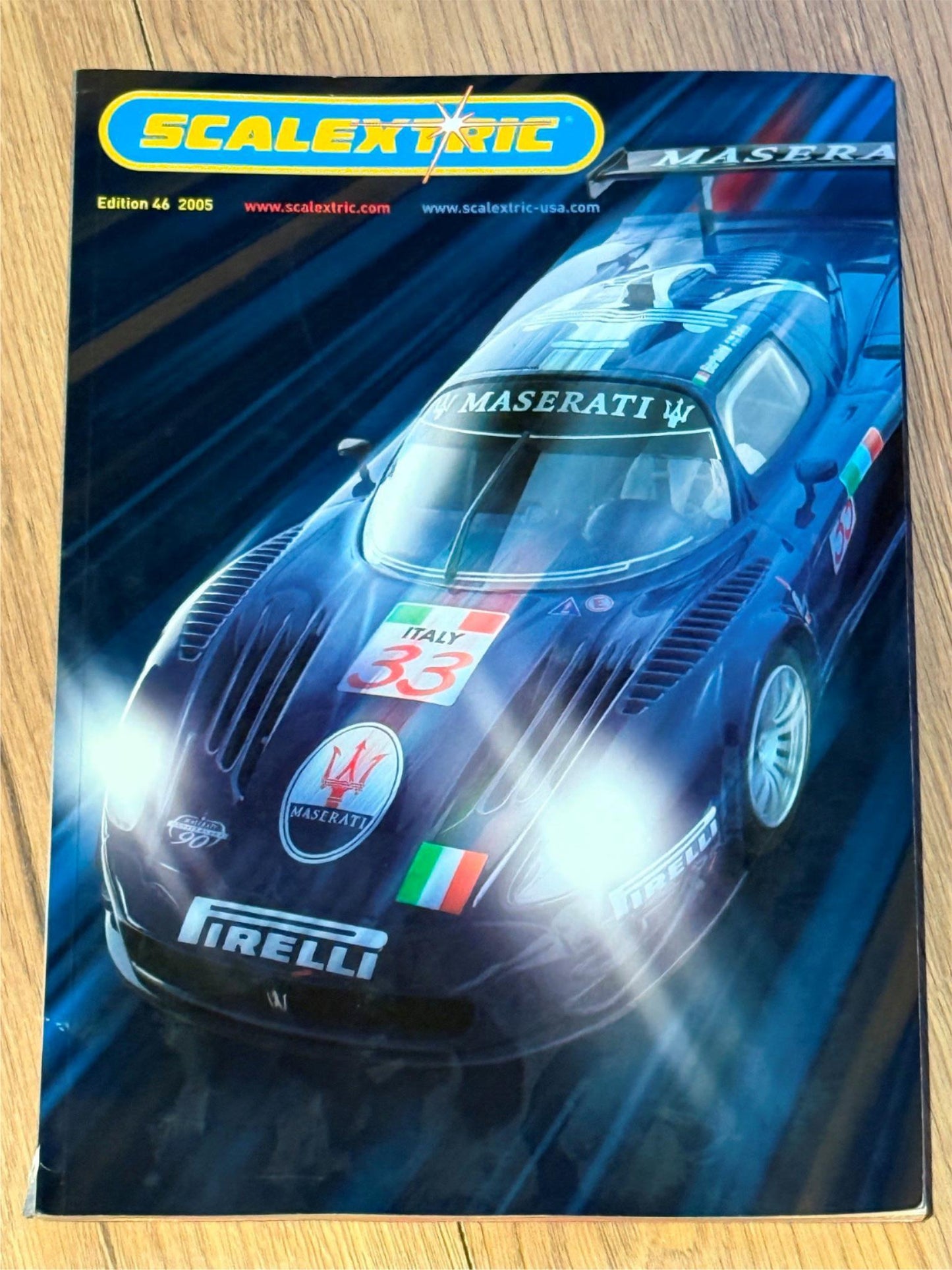Scalextric Slot Car Catalogue - Edition 46 - 2005