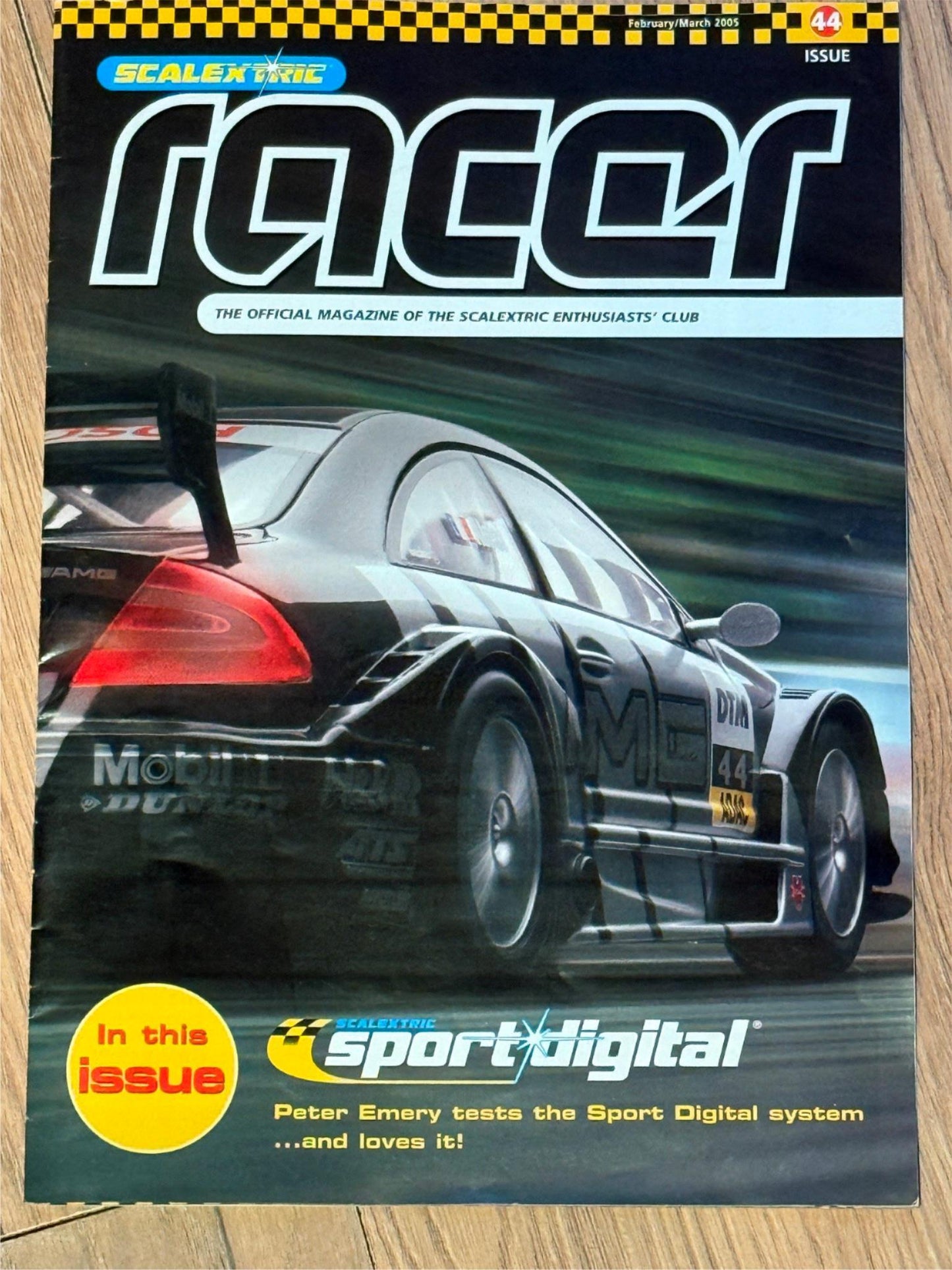 Scalextric Racer Magazine - Issue 44