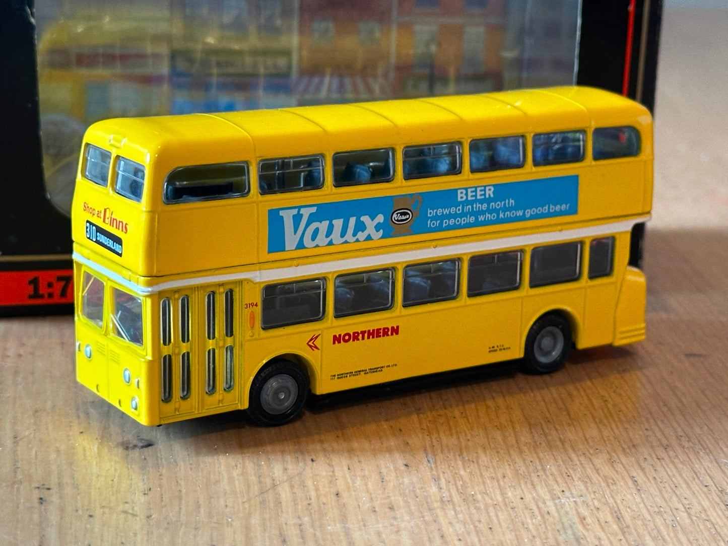 EFE 16508 1:76 Leyland Atlantean MCW Bus Northern General Transport