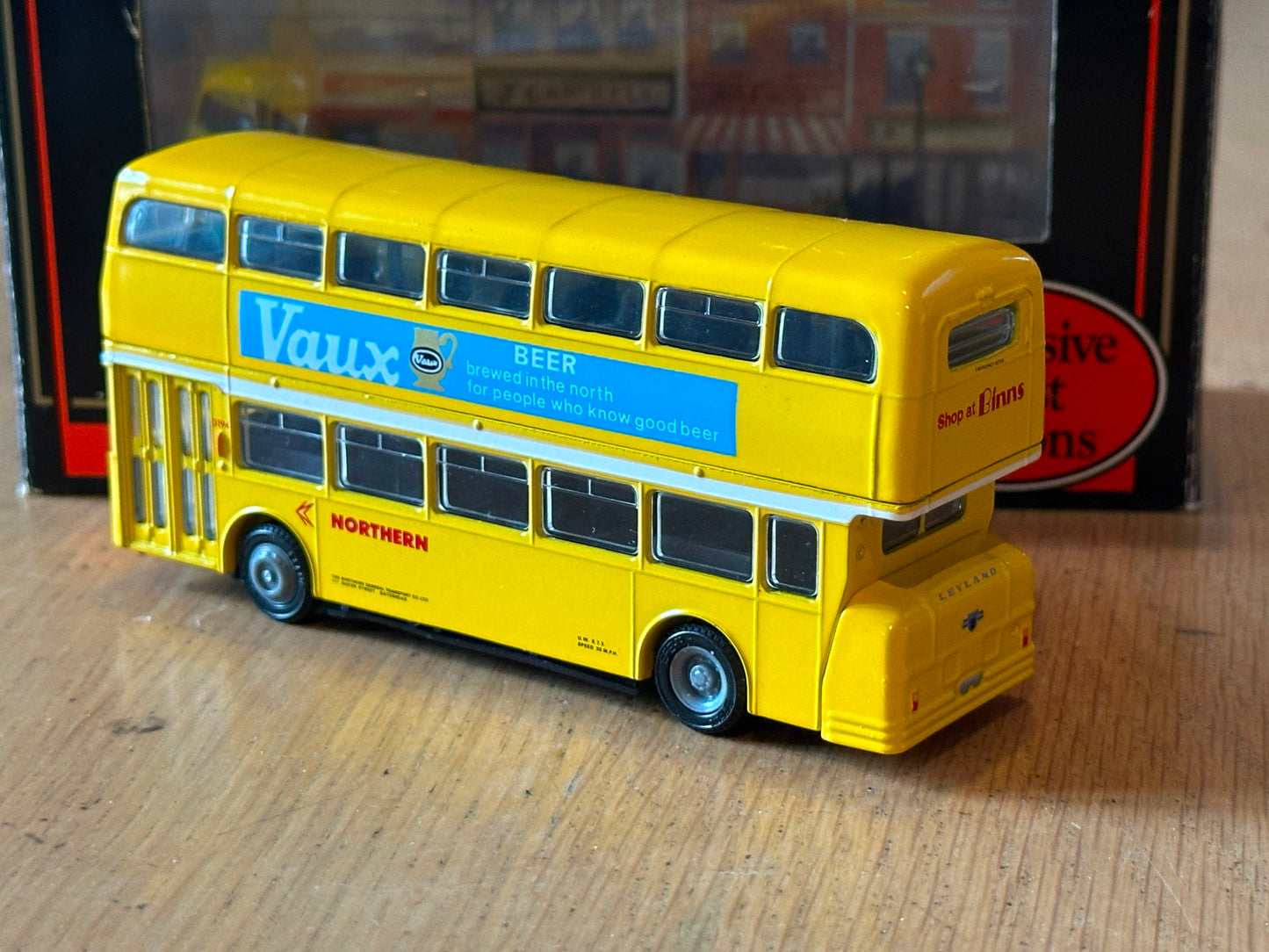 EFE 16508 1:76 Leyland Atlantean MCW Bus Northern General Transport