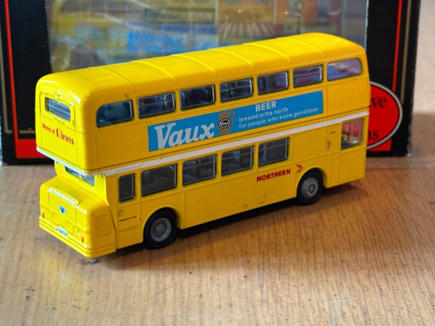EFE 16508 1:76 Leyland Atlantean MCW Bus Northern General Transport