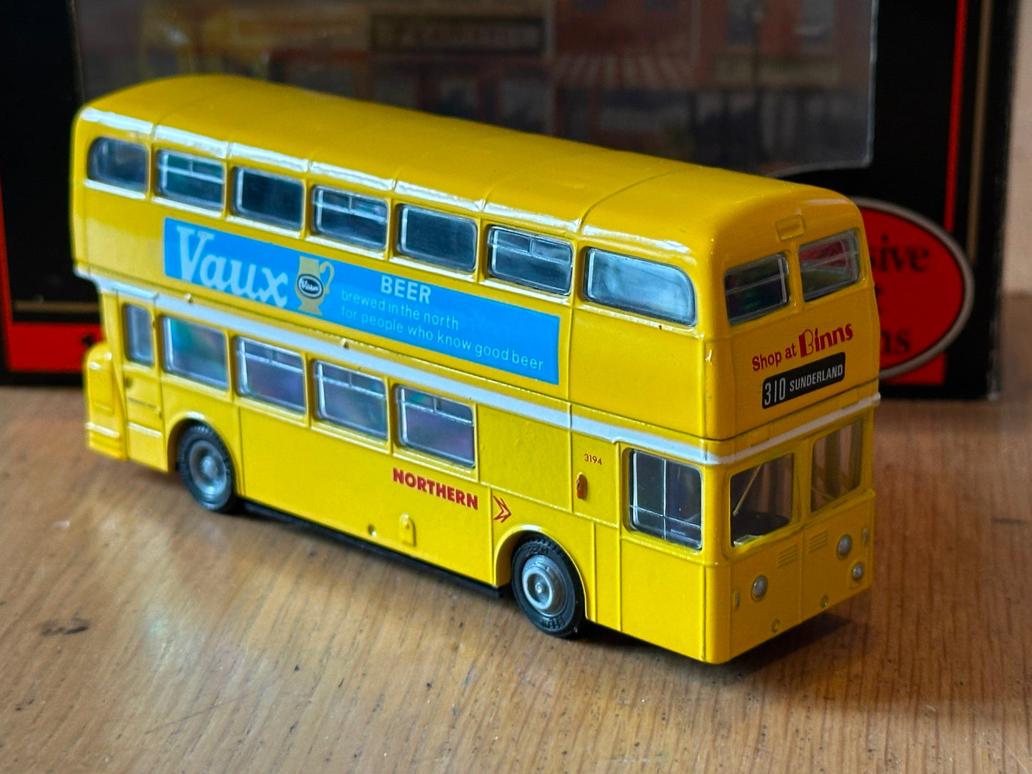 EFE 16508 1:76 Leyland Atlantean MCW Bus Northern General Transport
