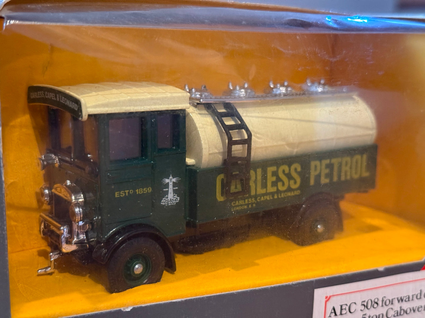 Corgi Classics 97100: 1:50 AEC 508 Forward Control 5 Ton Cabover