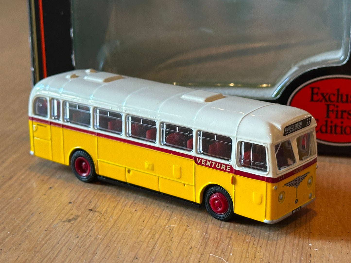 EFE 24304 - 1:76 Alexander Y Type Venture Transport BET Albion Aberdonian