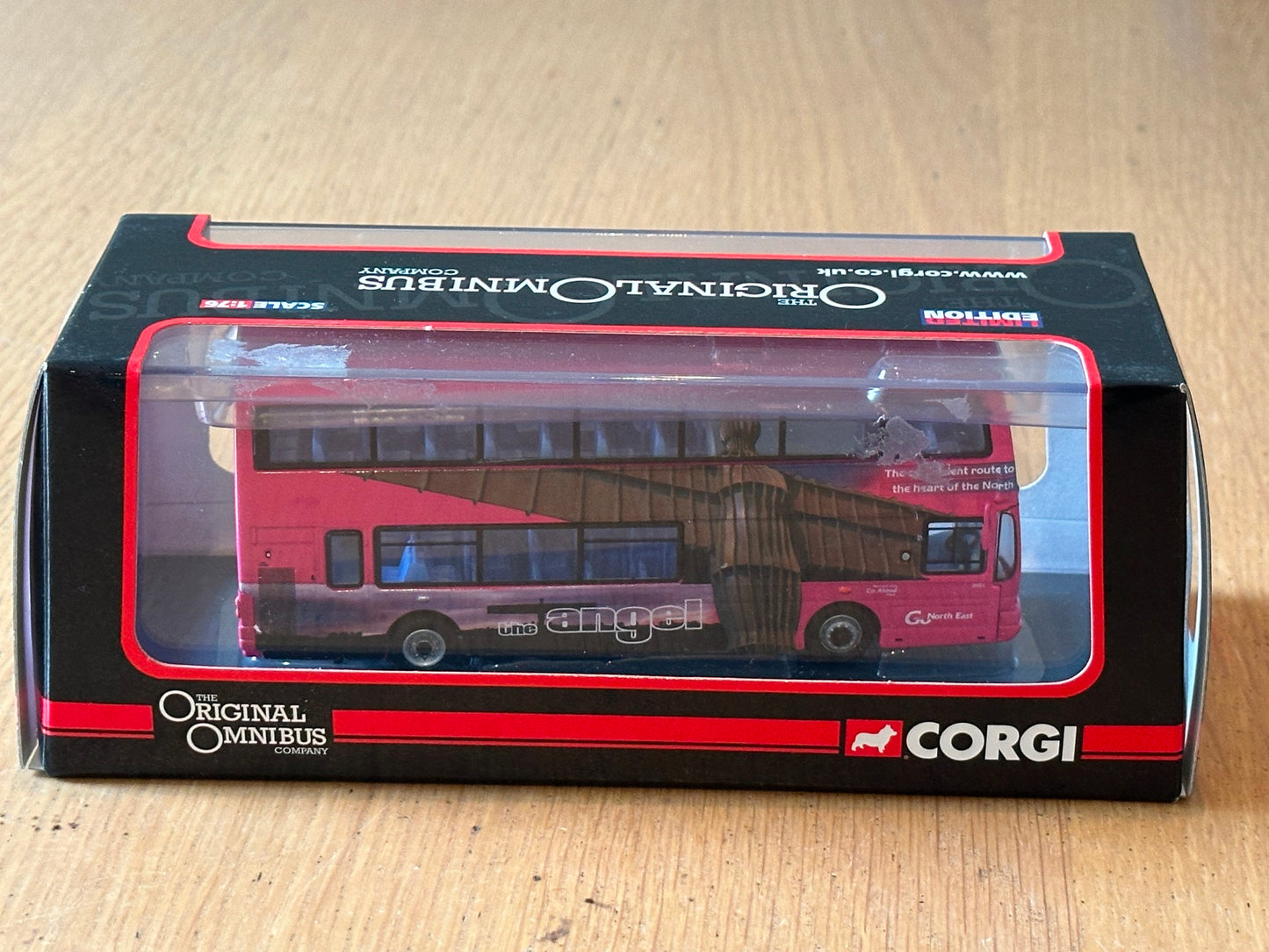 Original Omnibus 1:76 Wright Eclipse Gemini - Go North East Bus. No. 1259